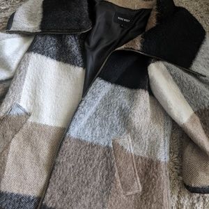 Nine West wool cropped jacket (sz 4)